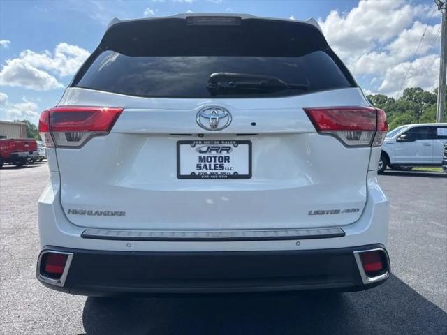 2019 Toyota Highlander Limited Platinum