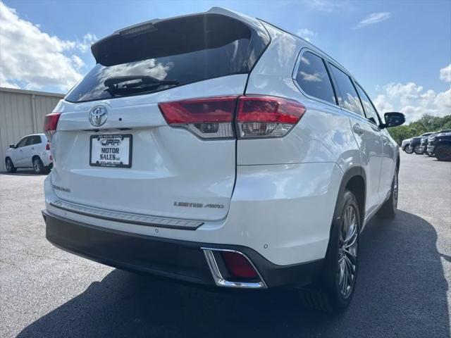 2019 Toyota Highlander Limited Platinum