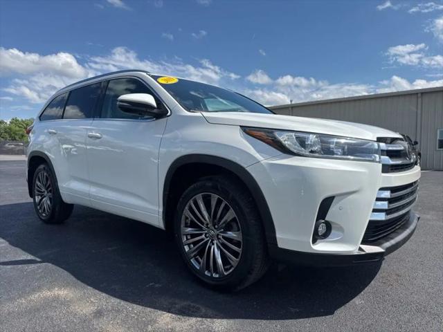 2019 Toyota Highlander Limited Platinum