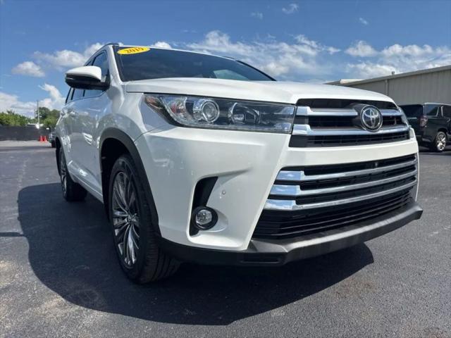2019 Toyota Highlander Limited Platinum