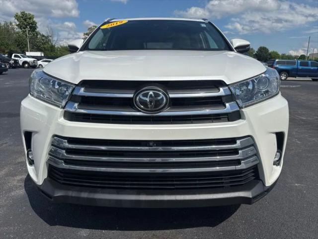 2019 Toyota Highlander Limited Platinum