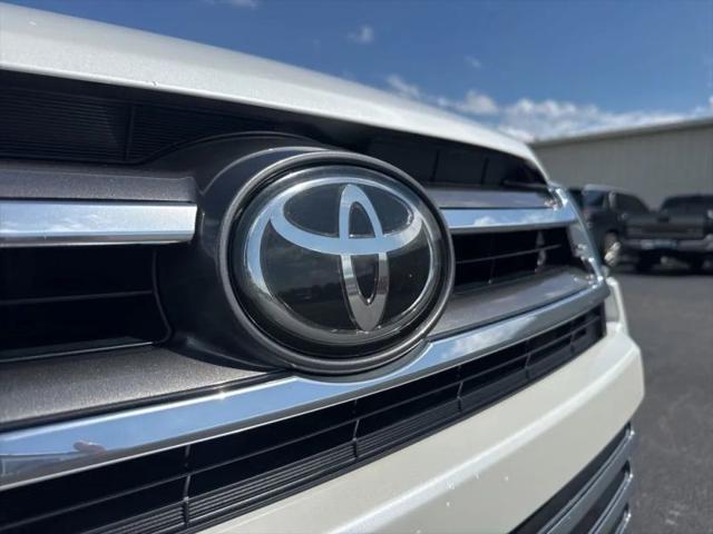 2019 Toyota Highlander Limited Platinum