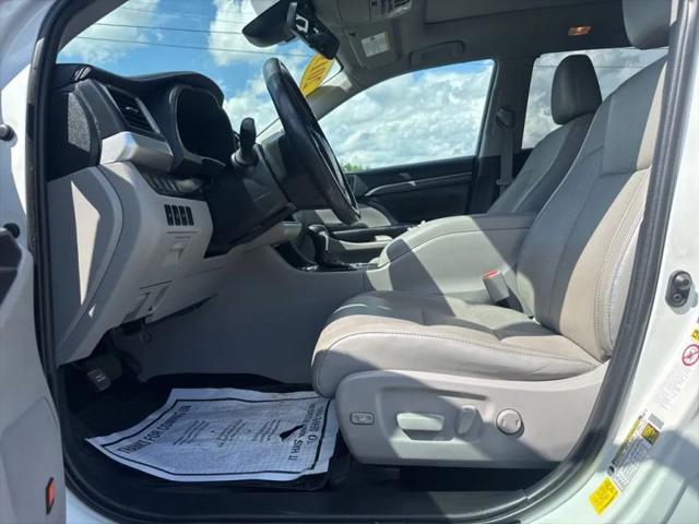 2019 Toyota Highlander Limited Platinum