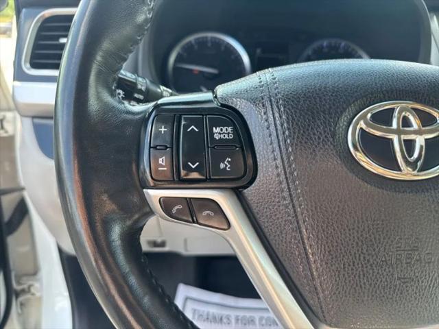 2019 Toyota Highlander Limited Platinum