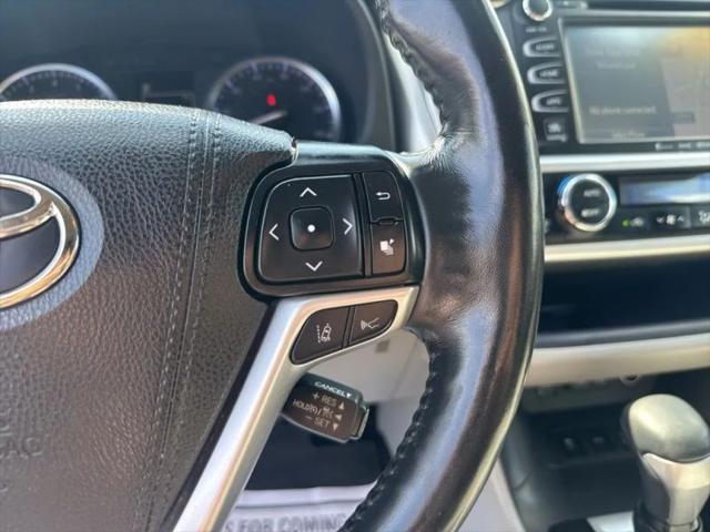 2019 Toyota Highlander Limited Platinum