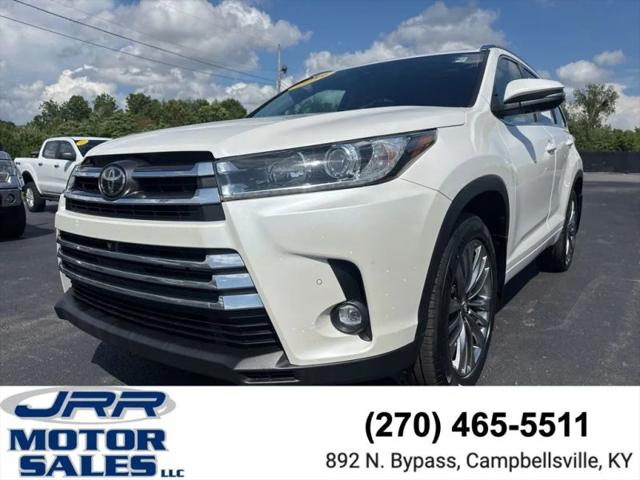 2019 Toyota Highlander Limited Platinum for sale in Campbellsville, KY