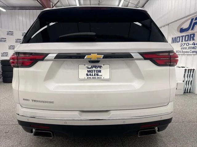 2023 Chevrolet Traverse AWD Premier