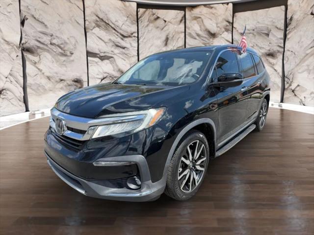 2021 Honda Pilot 2WD Touring 8 Passenger