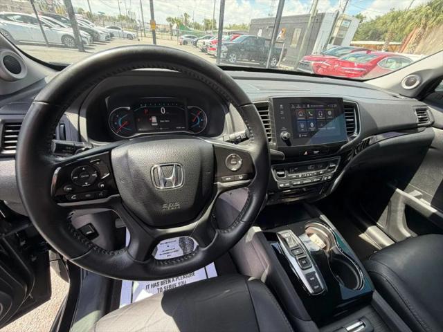 2021 Honda Pilot 2WD Touring 8 Passenger