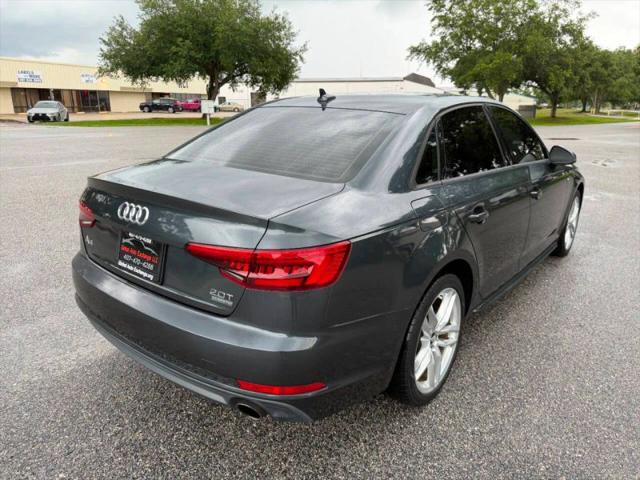 2017 Audi A4 2.0T Season of Audi Premium