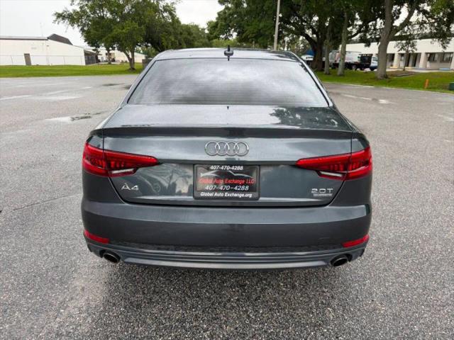 2017 Audi A4 2.0T Season of Audi Premium