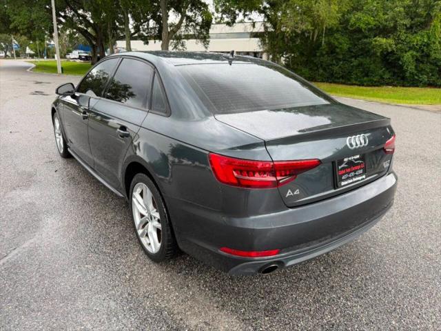 2017 Audi A4 2.0T Season of Audi Premium