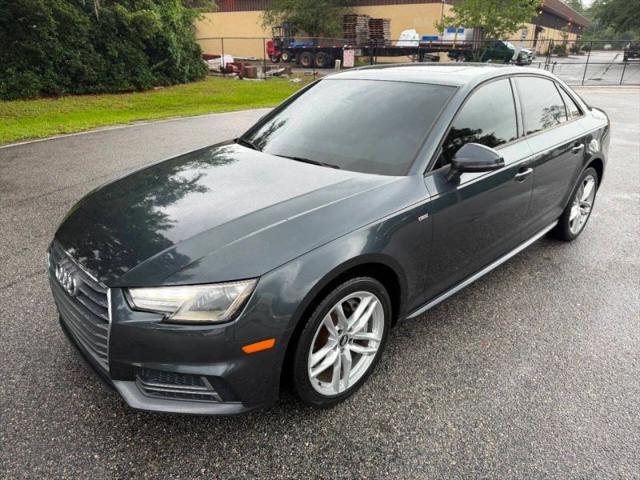 2017 Audi A4 2.0T Season of Audi Premium