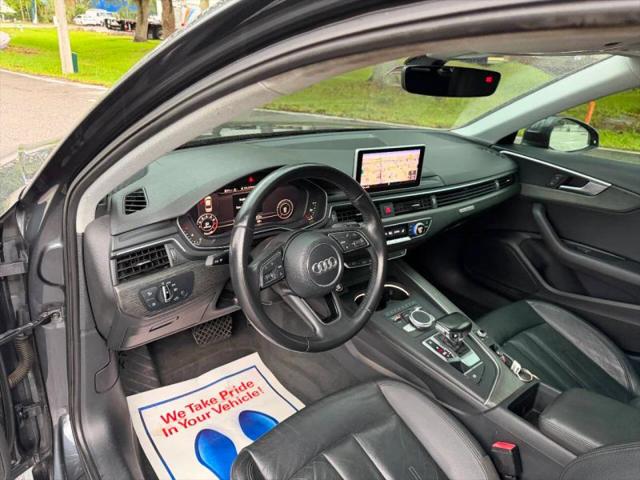 2017 Audi A4 2.0T Season of Audi Premium