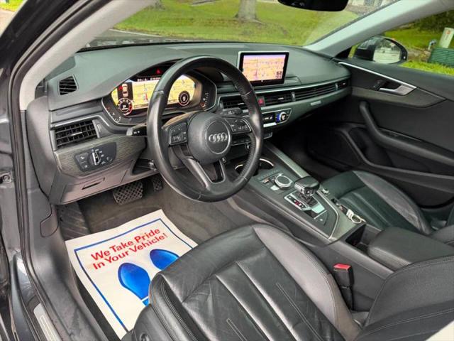 2017 Audi A4 2.0T Season of Audi Premium
