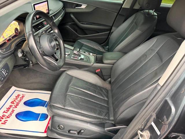 2017 Audi A4 2.0T Season of Audi Premium