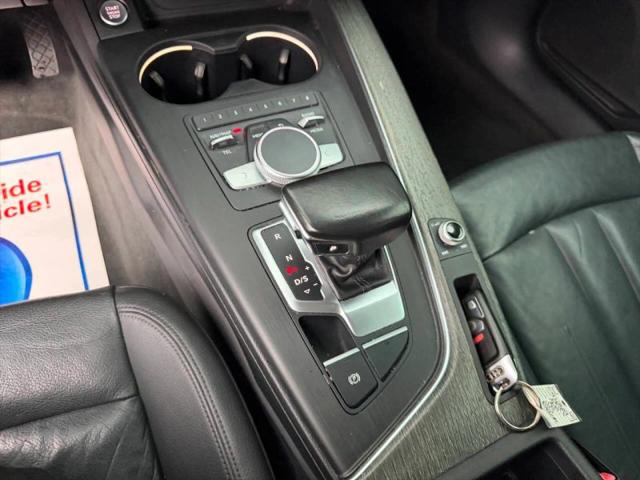2017 Audi A4 2.0T Season of Audi Premium