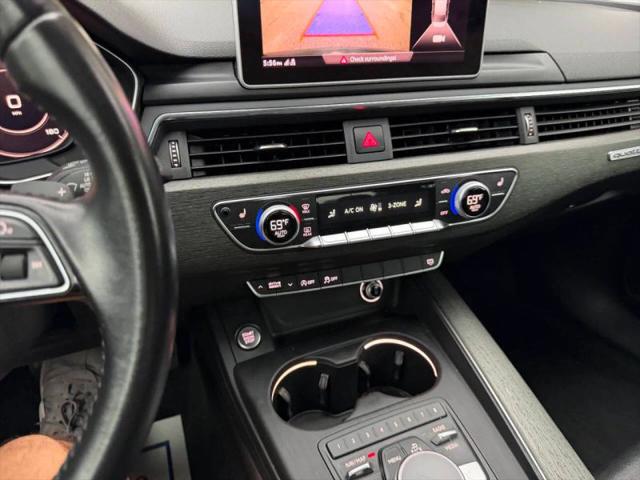 2017 Audi A4 2.0T Season of Audi Premium
