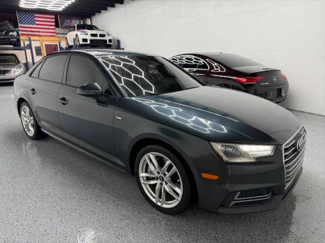2017 Audi A4 2.0T Season of Audi Premium