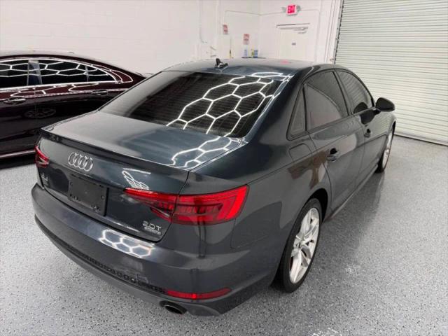 2017 Audi A4 2.0T Season of Audi Premium