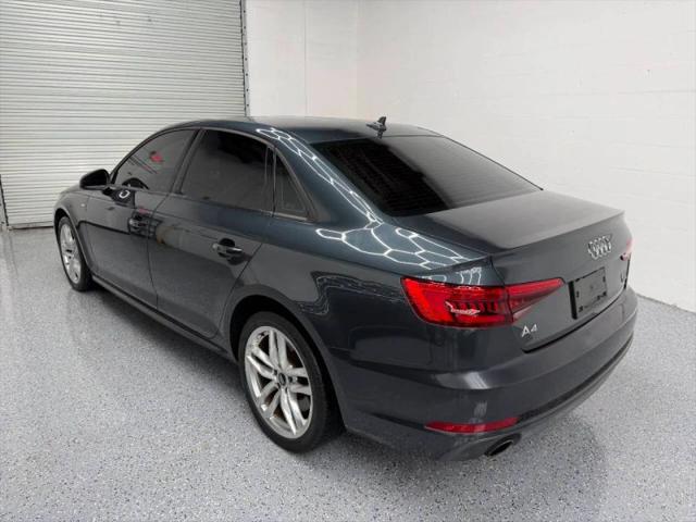 2017 Audi A4 2.0T Season of Audi Premium