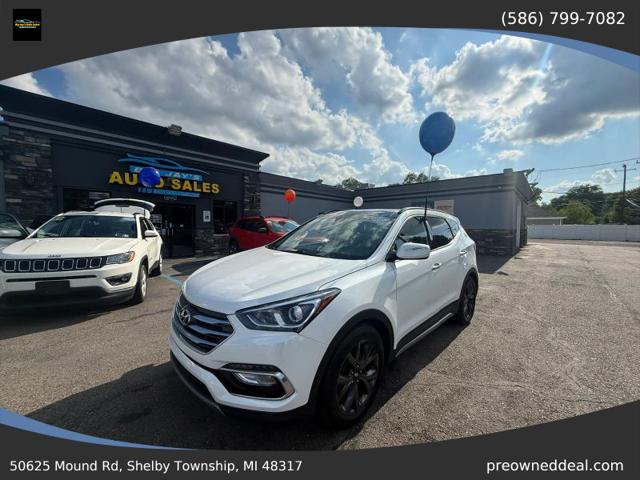 2018 Hyundai Santa Fe Sport 2.0T Ultimate for sale in Shelby Township, MI