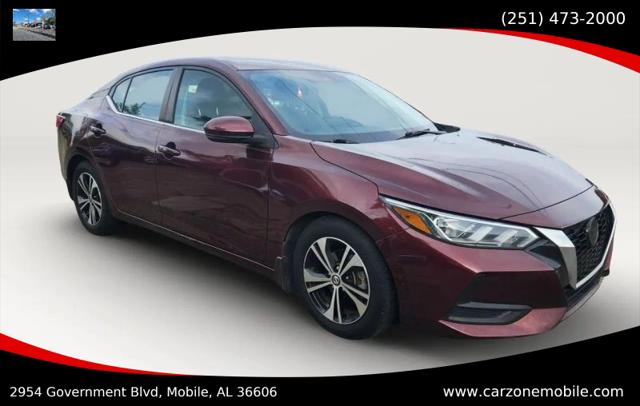2020 Nissan Sentra SV Xtronic CVT for sale in Mobile, AL