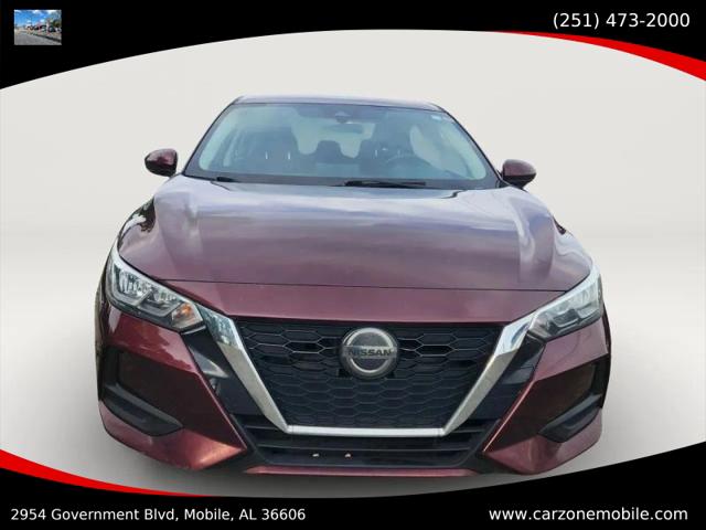 2020 Nissan Sentra SV Xtronic CVT