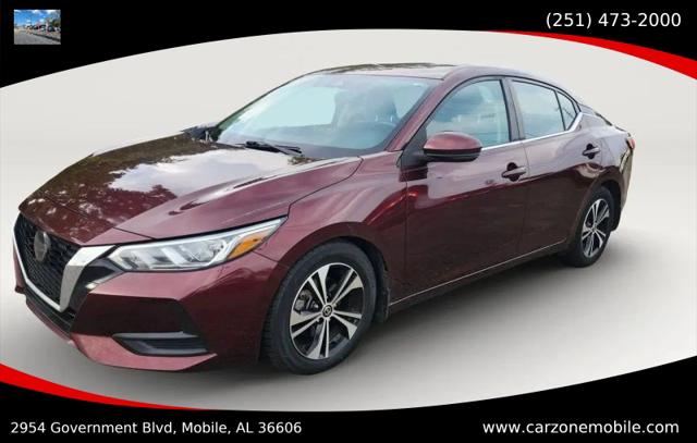 2020 Nissan Sentra SV Xtronic CVT