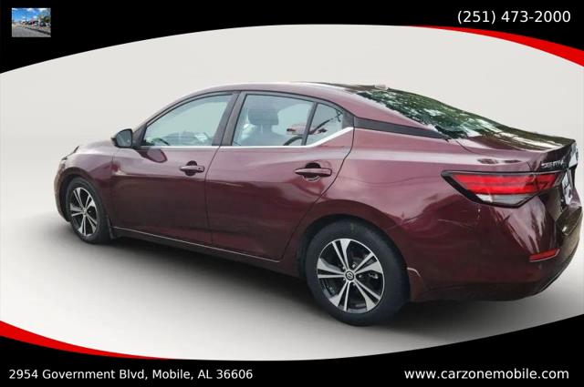 2020 Nissan Sentra SV Xtronic CVT
