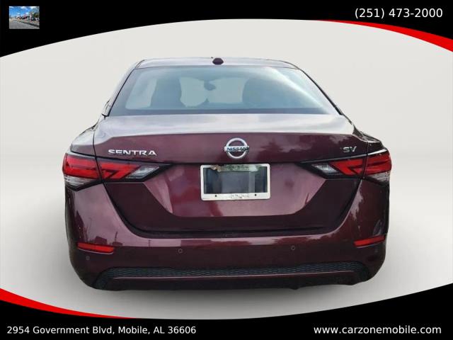 2020 Nissan Sentra SV Xtronic CVT