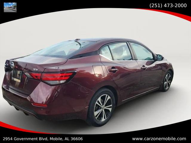 2020 Nissan Sentra SV Xtronic CVT