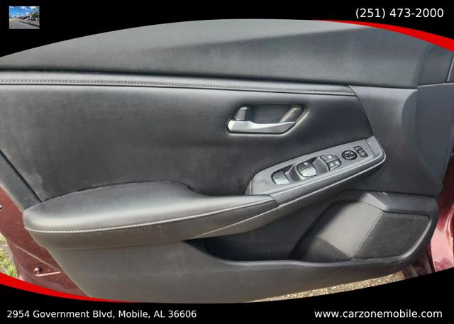 2020 Nissan Sentra SV Xtronic CVT