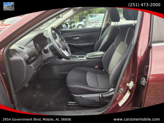 2020 Nissan Sentra SV Xtronic CVT