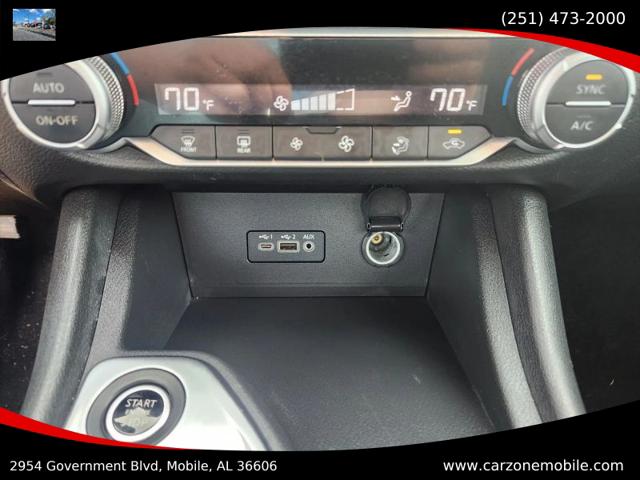 2020 Nissan Sentra SV Xtronic CVT