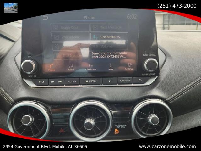 2020 Nissan Sentra SV Xtronic CVT