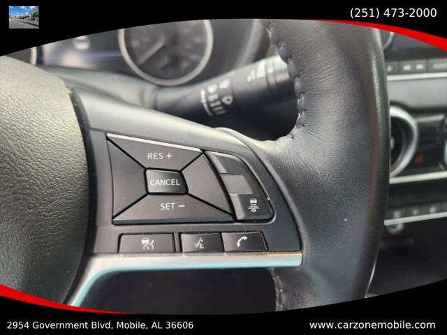 2020 Nissan Sentra SV Xtronic CVT