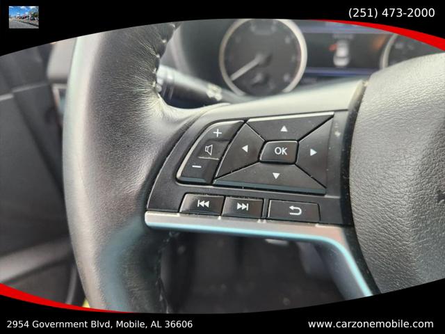 2020 Nissan Sentra SV Xtronic CVT