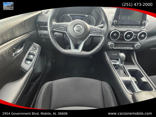 2020 Nissan Sentra SV Xtronic CVT