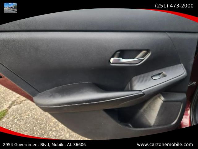 2020 Nissan Sentra SV Xtronic CVT