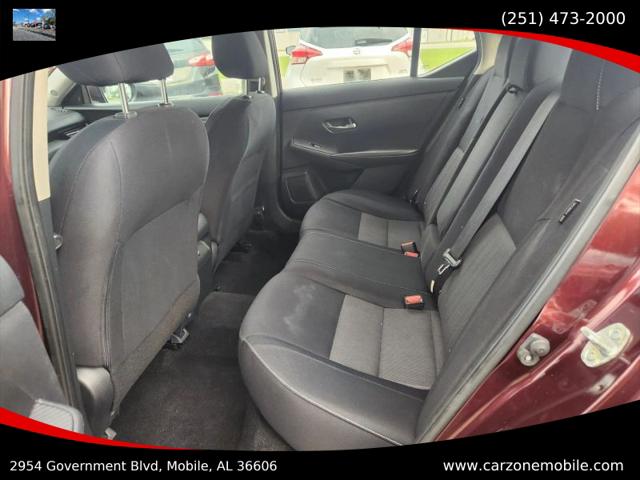 2020 Nissan Sentra SV Xtronic CVT