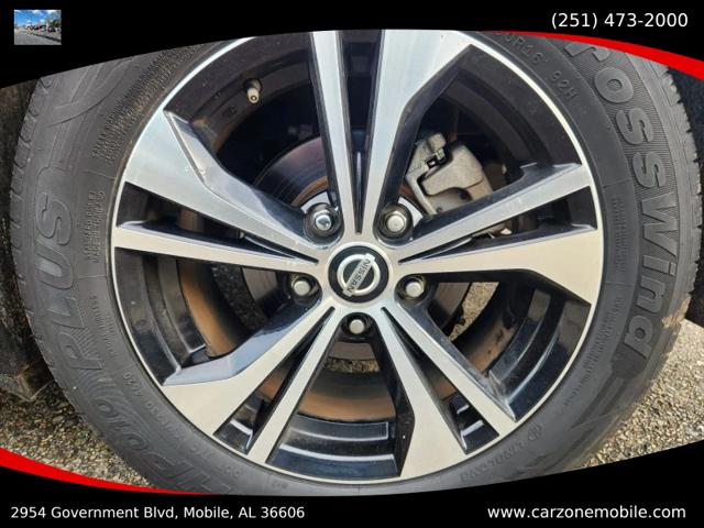 2020 Nissan Sentra SV Xtronic CVT