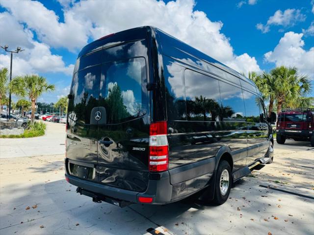 2017 Mercedes-Benz Sprinter 3500 Extended