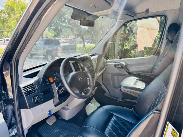 2017 Mercedes-Benz Sprinter 3500 Extended