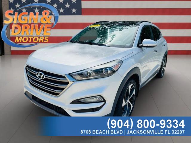 2016 Hyundai Tucson Limited for sale in Jacksonville, FL