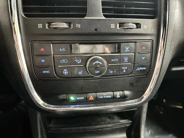 2017 Dodge Grand Caravan GT