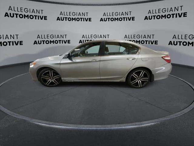 2017 Honda Accord Sport SE