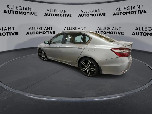 2017 Honda Accord Sport SE