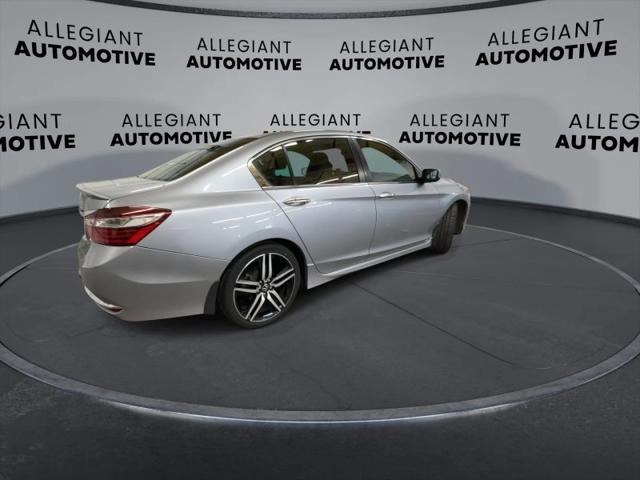 2017 Honda Accord Sport SE