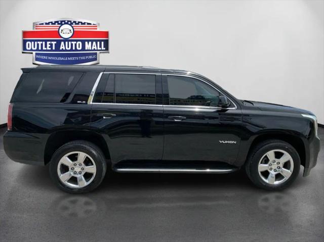2018 GMC Yukon SLE